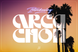 Arcachon: The Art Deco Display Font That Commands Attention—And How to Use It Right