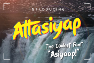 Attasiyap: A Display Font That Fits Into Your Creative Workflow—Not Around It