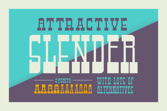 Attractive Slender: Retro Charm, Modern Appeal