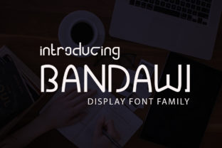 Bandawi: A Display Font That Commands Attention—Without Saying a Word