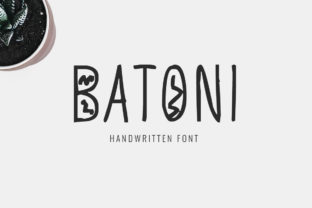 Batoni: A Display Font with Strategic Personality
