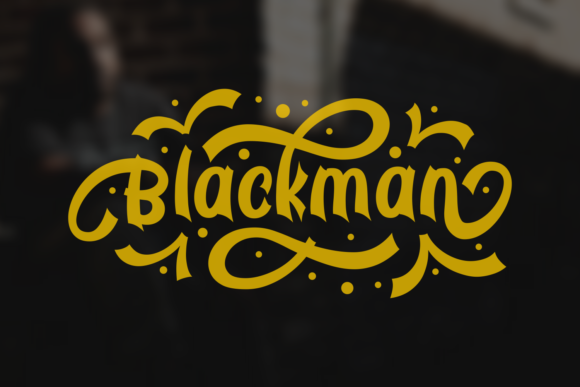 Blackman and Blackman Font: A Playful, Authentic Display Typeface That Makes Designs Unforgettable