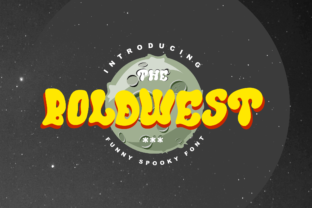 Boldwest Font: The Playful, Vintage-Inspired Display Typeface That Elevates Creative Design