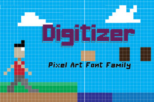 Digitizer Family: A Tech-Forward Digital Font
