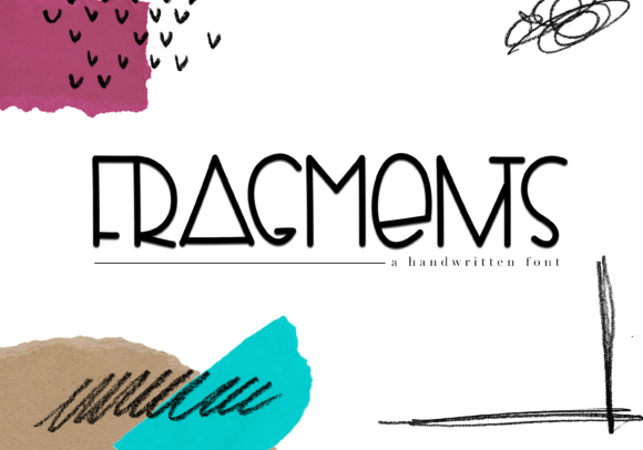 Fragments: A Whimsical Display Font with Authentic Charm