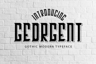 Georgent: The Display Font Redefining Visual Authority in a Crowded Digital Landscape