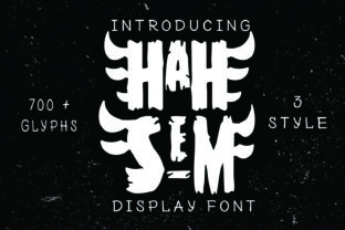 Hah Sem: A Strategic Display Font for Purpose-Driven Design