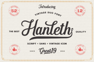 Hanleth Family: Elegant Script for Real Projects