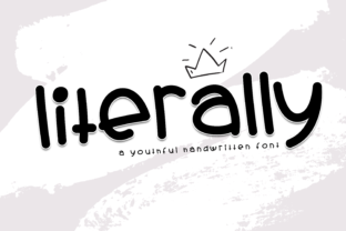Literally: A Font with Personality