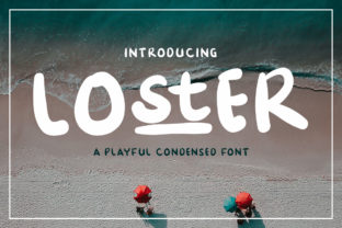 Loster: Where Playful Typography Meets Practical Design Clarity