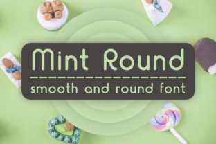 Mint Round: A Friendly, Modern Display Font for Creative Confidence