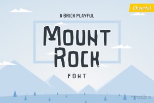 Mountrock Font Evaluation
