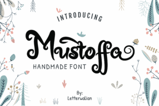 Mustoffa: A Handwritten Font with Real Charm
