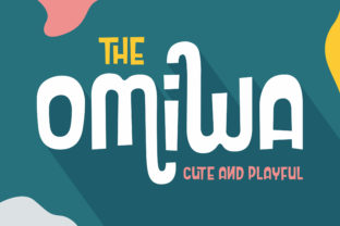 Omiwa: A Playful Font with Distinct Character
