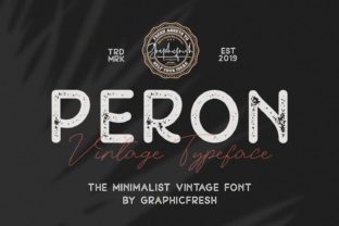 Peron: The Modern Display Font Redefining Visual Confidence in Digital Communication