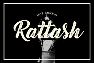 Rattash: Playful Handwritten Font with Bold Impact