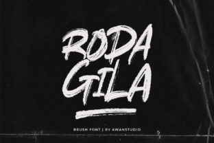 Rodagila: A Display Font Built for Impact in Today’s Visual Landscape