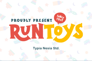 Runtoys Font: Where Playful Energy Meets Sophisticated Design