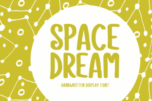 Space Dream: Where Playful Typography Meets Purpose-Driven Design