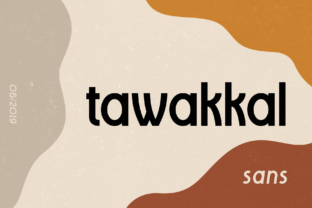 Tawakkal Sans: Light, Cute & Elegant Display Font