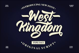 West Kingdom: A Standout Display Font